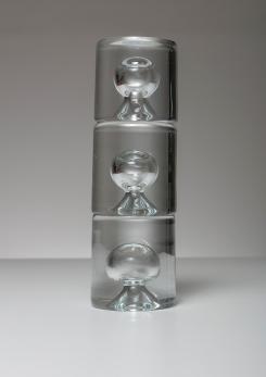 Compasso - Crystal Sculpture by Floris Meydam Leerdam Compasso - Crystal Sculpture by Floris Meydam Leerdam