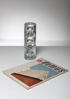 Compasso - Crystal Sculpture by Floris Meydam Leerdam Compasso - Crystal Sculpture by Floris Meydam Leerdam