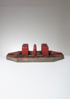 Compasso - Italian Wood Foundry Mold