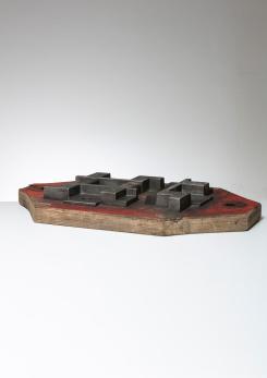 Compasso - Italian Wood Foundry Mold