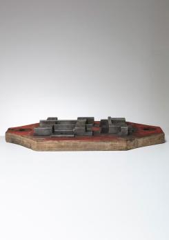 Compasso - Italian Wood Foundry Mold