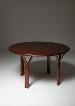 Compasso - Round Table By Gregotti, Meneghetti, Stoppino for SIM