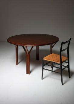 Compasso - Round Table By Gregotti, Meneghetti, Stoppino for SIM