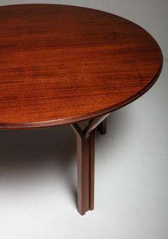 Compasso - Round Table By Gregotti, Meneghetti, Stoppino for SIM