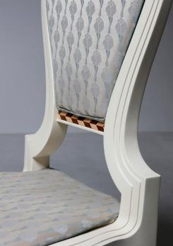 Compasso - Chair by Paolo Portoghesi for B&B Italia