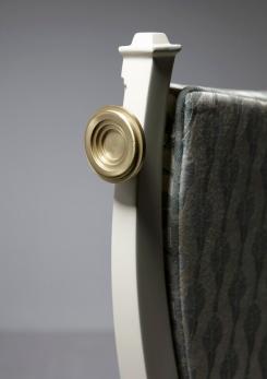 Compasso - Chair by Paolo Portoghesi for B&B Italia