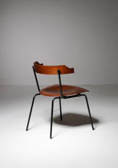 Compasso - Plywood Chair by Giampiero Vitelli for Rossi d'Albizzate