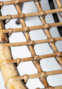 Compasso - Pair of "BS1N" Chairs by Tito Agnoli for Pierantonio Bonacina