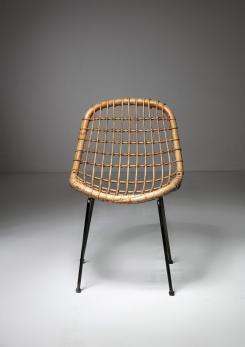 Compasso - Pair of "BS1N" Chairs by Tito Agnoli for Pierantonio Bonacina