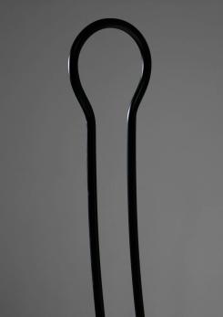 Compasso - Pair of "Spluga" High Stools by Castiglioni for Zanotta