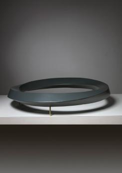 Compasso - Italian 60s Abstract Wood Scupture