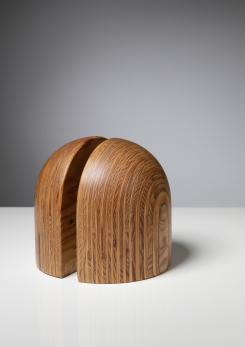 Compasso - Pair of Bookends by Pino Pedano
