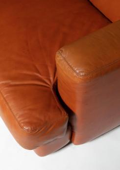 Compasso - "Nuovasquare" Settee by Marco Zanuso for Arflex
