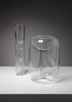 Compasso - Pair of "Membrane" Vases by Toni Zuccheri for VeArt