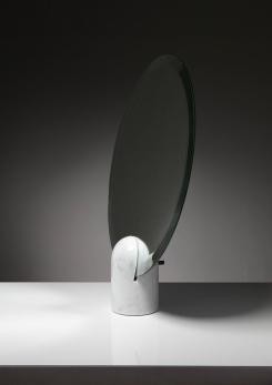 Compasso - Large Italian 70s Table Mirror