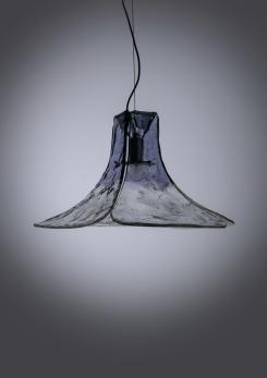 Compasso - Pendant Lamp by Carlo Nason for Mazzega