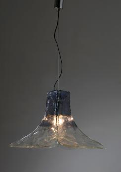 Compasso - Pendant Lamp by Carlo Nason for Mazzega