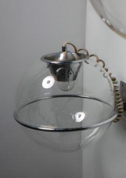 Compasso - Pair of Wall Lamps by Aldo Cosmacini