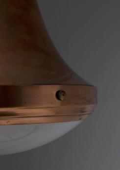 Compasso - Italian 60s Copper Pendant Lamp