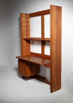 Compasso - One Off Bookshelf with Desk by Ico and Luisa Parisi