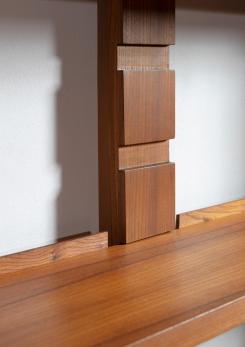 Compasso - One Off Bookshelf with Desk by Ico and Luisa Parisi