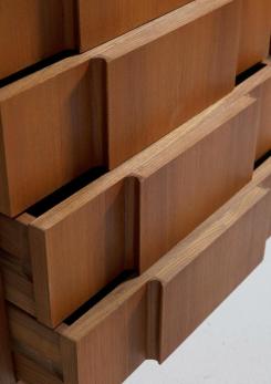 Compasso - One Off Bookshelf with Desk by Ico and Luisa Parisi