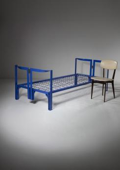 Compasso - "Vanessa" Bed by Afra and Tobia Scarpa for Gavina.