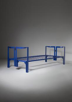 Compasso - "Vanessa" Bed by Afra and Tobia Scarpa for Gavina.