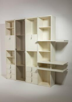 Compasso - Capable "Pellicano" Bookcase by Vittorio Introini for Saporiti, Italy, 1960s