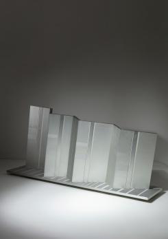 Compasso - Large Metal Sculpture by Salvatore Messina
