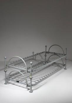 Compasso - Pair of "Gemello" Single Beds by Enzo Mari for Interflex