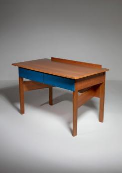 Compasso - Plywood Desk in the Style of Gerrit Rietveld Compasso - Plywood Desk in the Style of Gerrit Rietveld