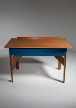Compasso - Plywood Desk in the Style of Gerrit Rietveld Compasso - Plywood Desk in the Style of Gerrit Rietveld