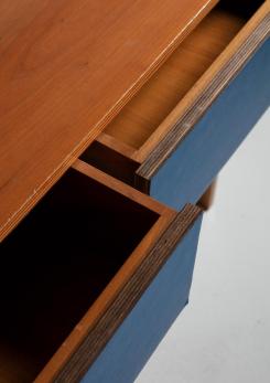 Compasso - Plywood Desk in the Style of Gerrit Rietveld Compasso - Plywood Desk in the Style of Gerrit Rietveld