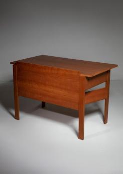 Compasso - Plywood Desk in the Style of Gerrit Rietveld Compasso - Plywood Desk in the Style of Gerrit Rietveld