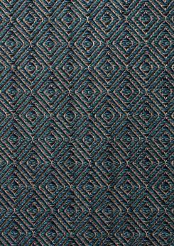 Compasso - Large Wool Tapestry by Renata Bonfanti