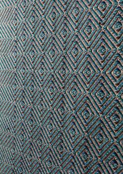 Compasso - Large Wool Tapestry by Renata Bonfanti