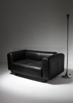 Compasso - "Living" Settee by Bensiger and Verm for Costi