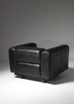 Compasso - "Living" Lounge Chair by Bensiger and Verm for Costi