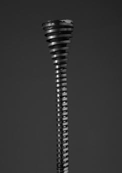 Compasso - "Molla" Floor Lamp by Eleonore Peduzzi Riva for Candle