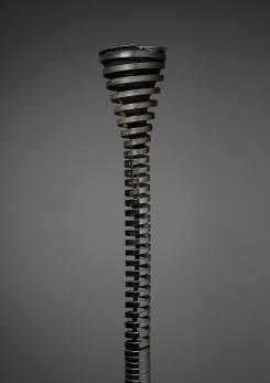 Compasso - "Molla" Floor Lamp by Eleonore Peduzzi Riva for Candle