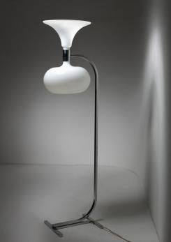 Compasso - Floor Lamp "AM/AS" by Albini, Helg, Piva for Sirrah