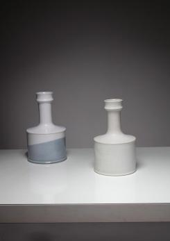 Compasso - Set of Three Ceramic Vases by Nanni Valentini for Laboratorio Pesaro