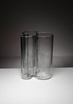 Compasso - Large Glass vase by Alfredo Barbini for Barbini Compasso - Large Glass vase by Alfredo Barbini for Barbini