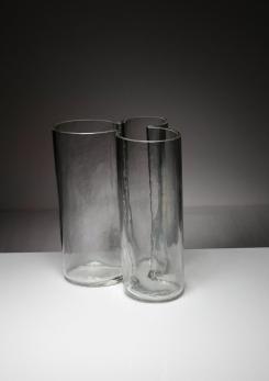 Compasso - Large Glass vase by Alfredo Barbini for Barbini Compasso - Large Glass vase by Alfredo Barbini for Barbini