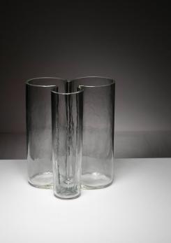 Compasso - Large Glass vase by Alfredo Barbini for Barbini Compasso - Large Glass vase by Alfredo Barbini for Barbini
