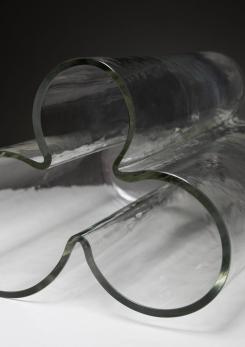Compasso - Large Glass vase by Alfredo Barbini for Barbini Compasso - Large Glass vase by Alfredo Barbini for Barbini