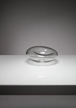 Compasso - Pair of Murano Glass Bowls by Alfredo Barbini for Barbini