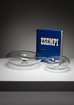 Compasso - Pair of Murano Glass Bowls by Alfredo Barbini for Barbini