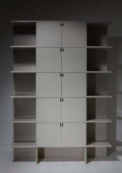 Compasso - "Scripta" Bookcase by Giovanni Carini for Planula